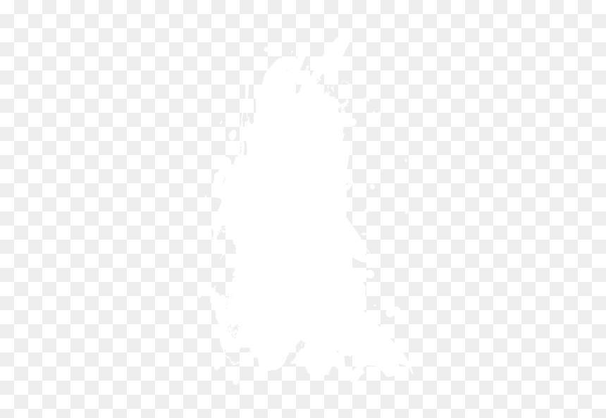 Darkness, HD Png Download - white splatter png