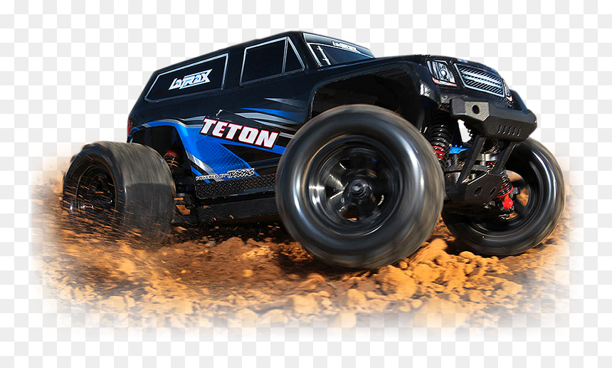 1/18 Scale 4wd Electric Monster Truck, HD Png Download - monster truck png