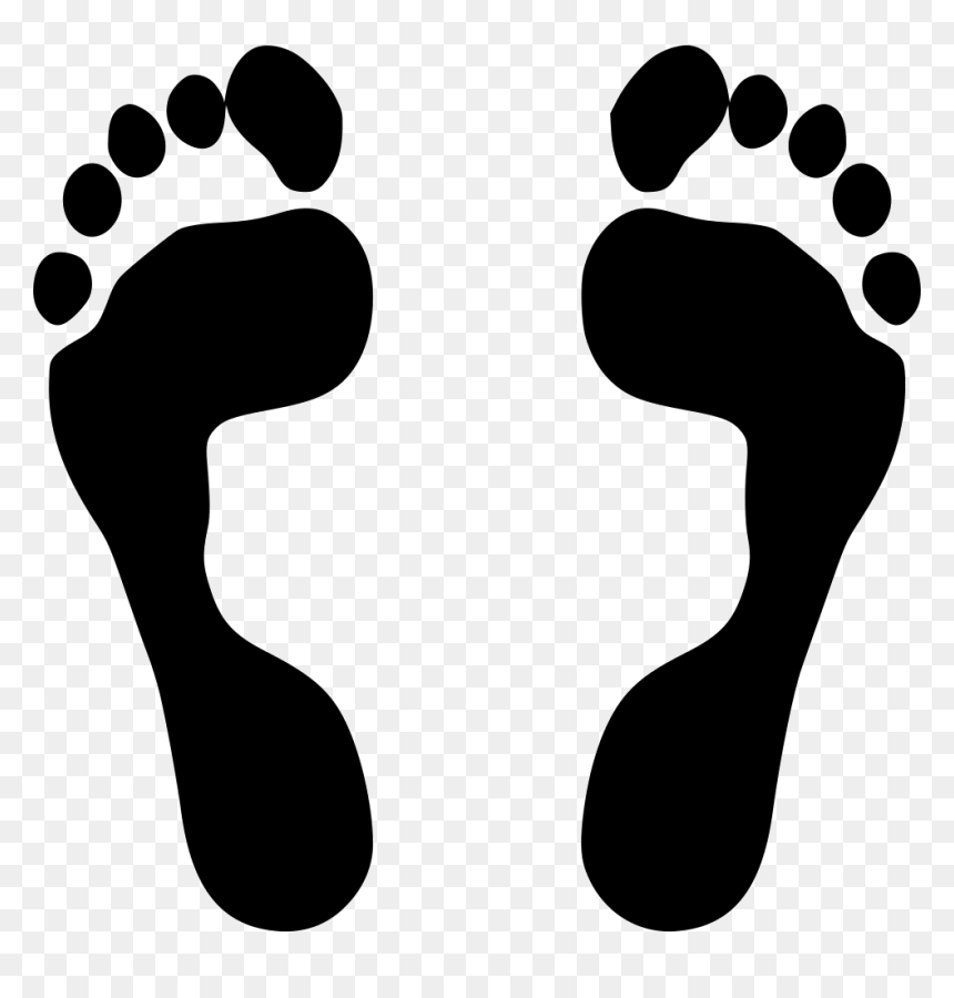 Thumb Image - Left And Right Foot, HD Png Download - footprints png