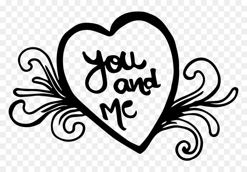 Heart, HD Png Download - drawn heart png