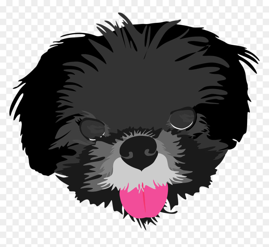 Illustration, HD Png Download - dog face png