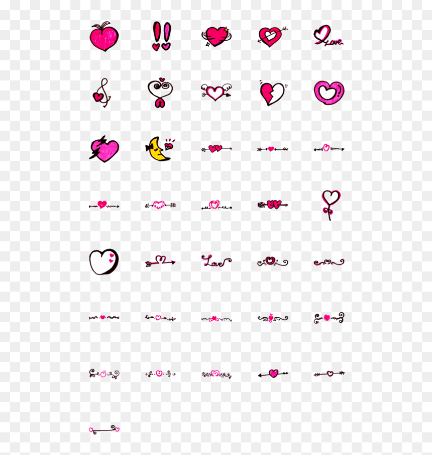 Clip Art, HD Png Download - drawn heart png