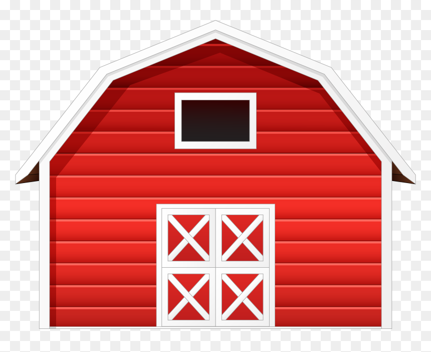 Barn Png Clip Art - Barn Clipart Png, Transparent Png - barn png