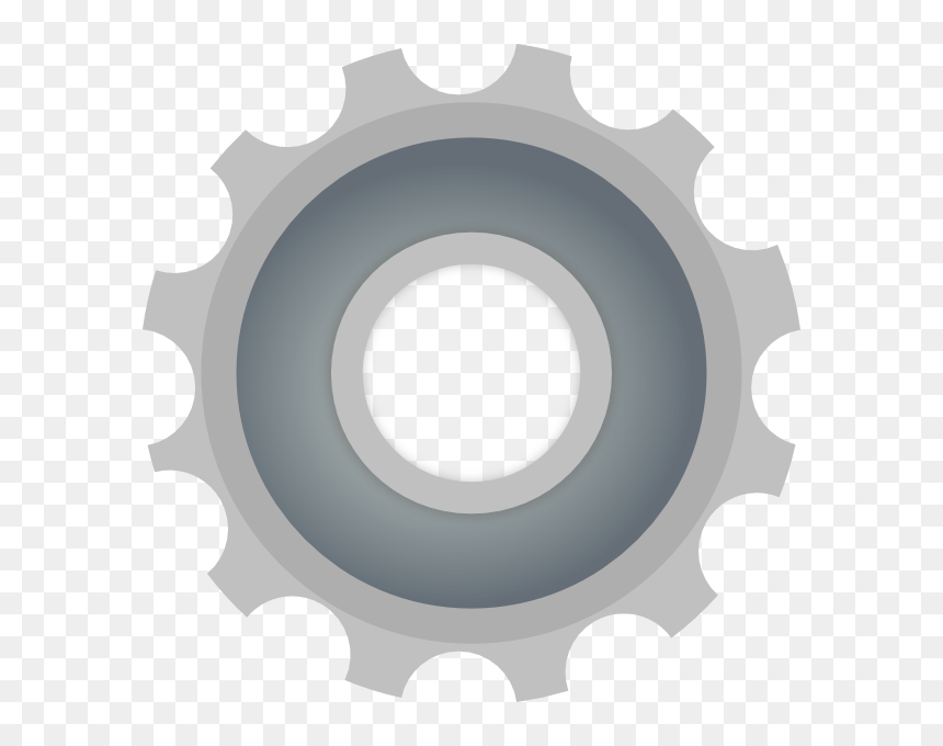 Engranaje Clipart, HD Png Download - vectores png