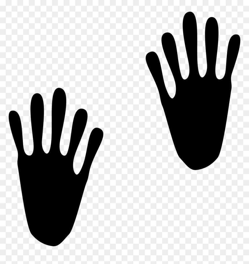 Transparent Animal Tracks Clipart - Huella Iconos Png Animales, Png Download - footprints png