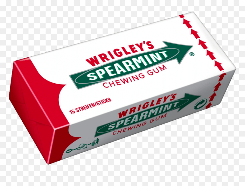 Chewing Gum Png Free Download - Brand Of Wrigley's Chewing Gum, Transparent Png - gum png