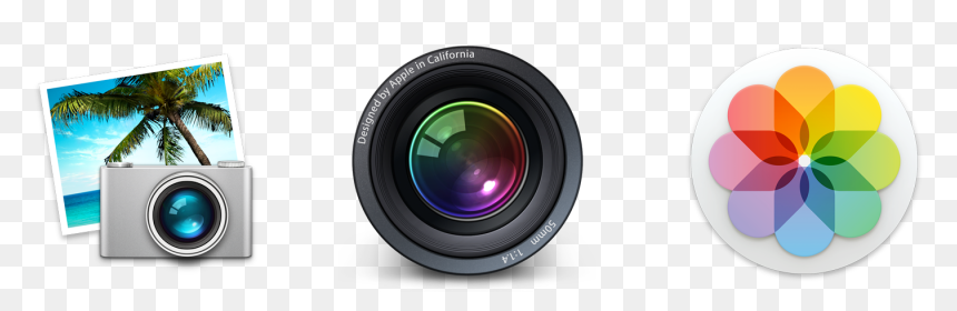 **①** Iphoto And Aperture Have Been Discontinued - Iphoto, HD Png Download - aperture png