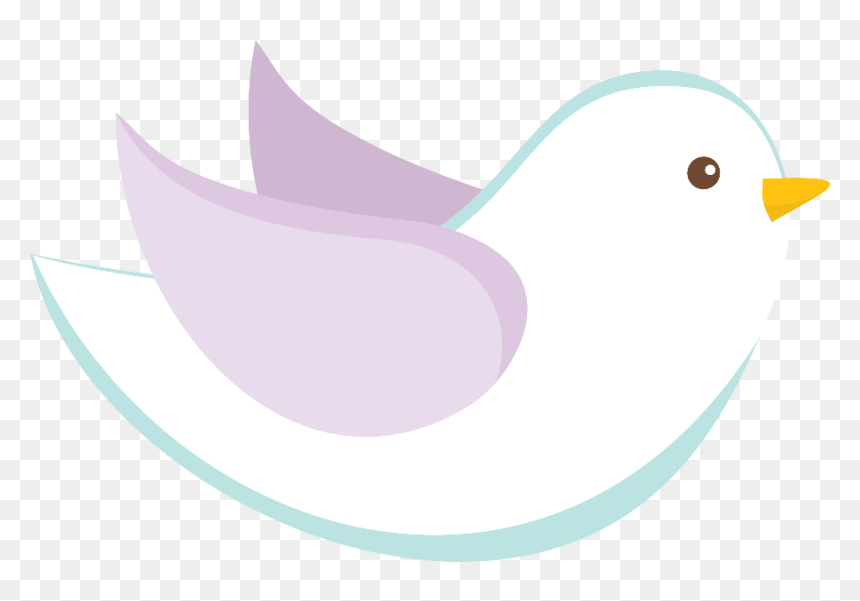 Pigeon Clipart Baptism - Pombinha Do Batismo, HD Png Download - paloma png