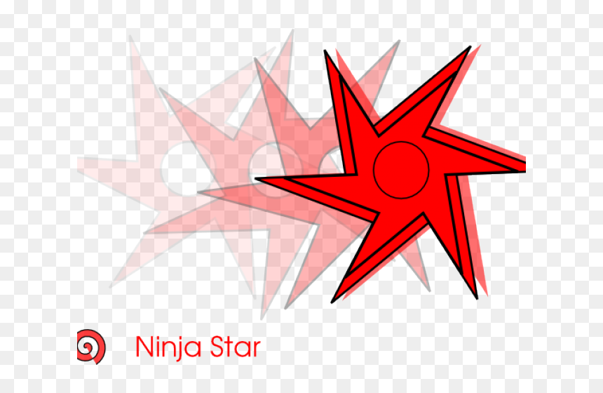 Ninja Star, HD Png Download - ninja star png