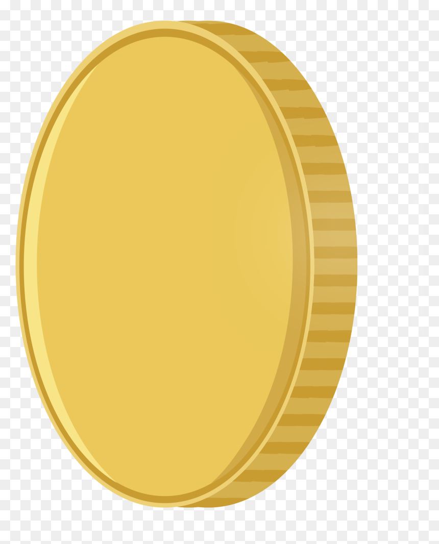 Spinning Coin 5 Clip Arts - Circle, HD Png Download - gold coin png