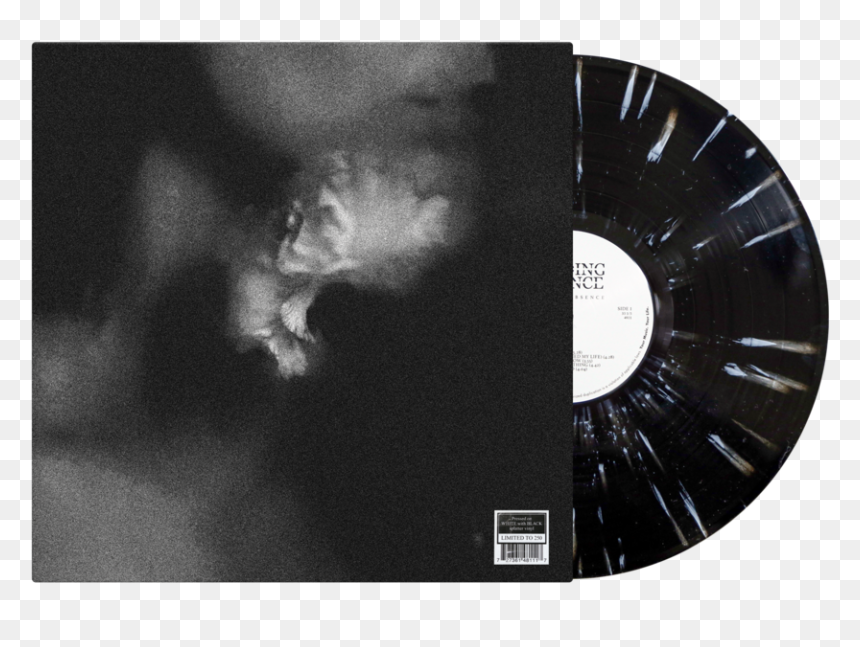 Holding Absence - "holding Absence - Monochrome, HD Png Download - white splatter png