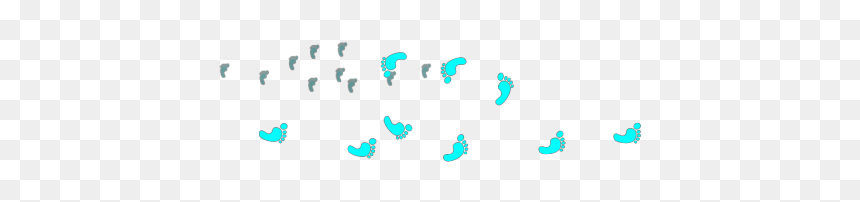 Baby Footprints Png Icons - Paper Product, Transparent Png - footprints png