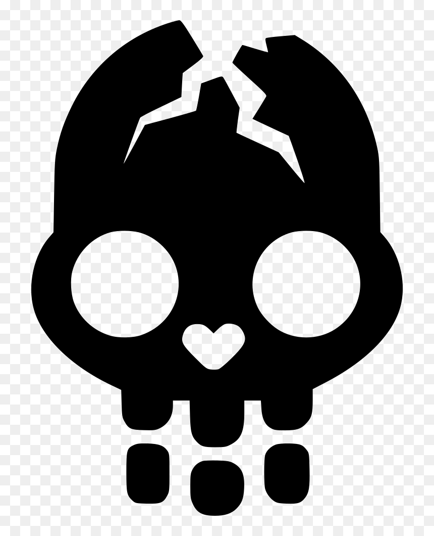 Cracked Skull - Louisville Waterfront Park (great Lawn, Harbor Lawn,, HD Png Download - cracked png