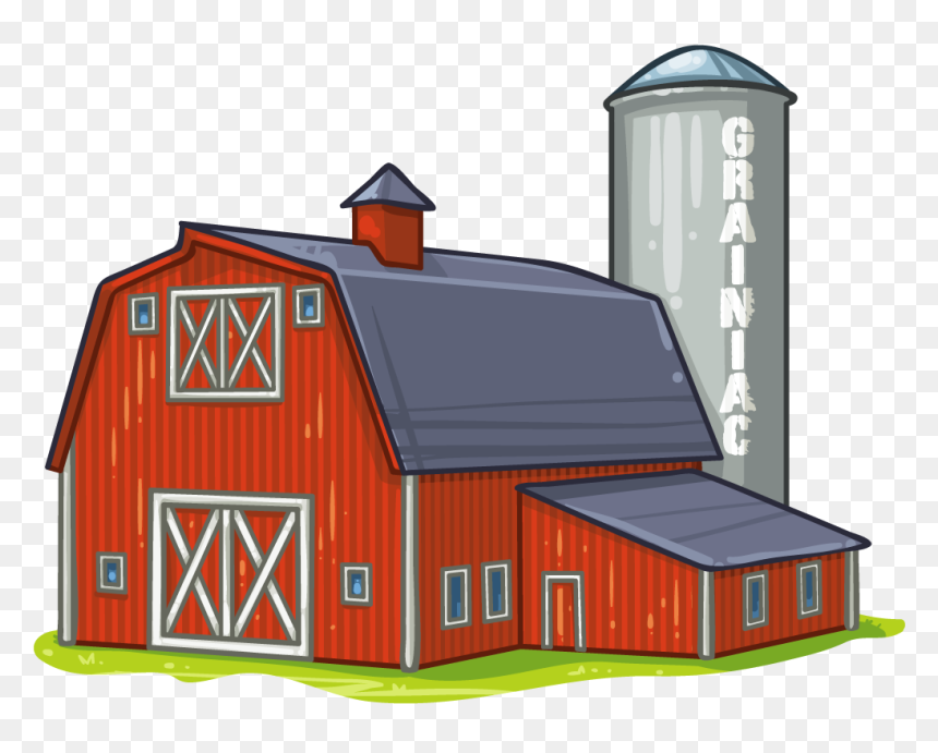 Barn Png File - Transparent Barn Png, Png Download - barn png
