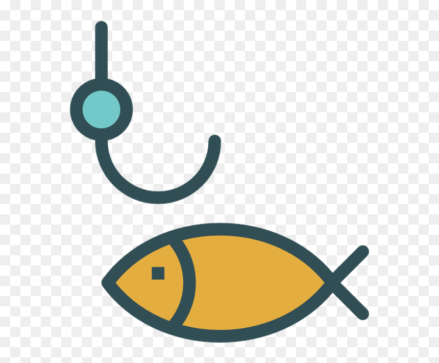 Fish Hook Fishing Tackle Fishing Rods Angling - Pêche Au Poisson Png, Transparent Png - fishing hook png