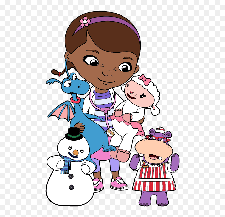 Doc Mcstuffins Images - Doc Mcstuffins Clipart, HD Png Download - doc mcstuffins png