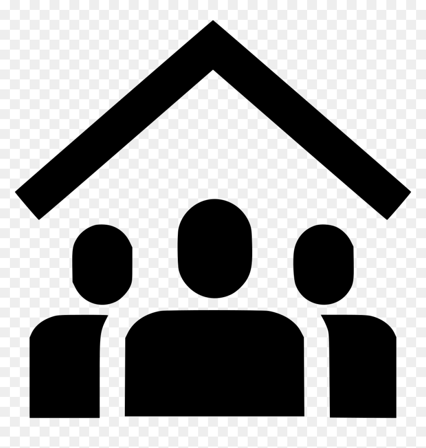 Business People Roof Insurance Protection - Scalable Vector Graphics, HD Png Download - roof png