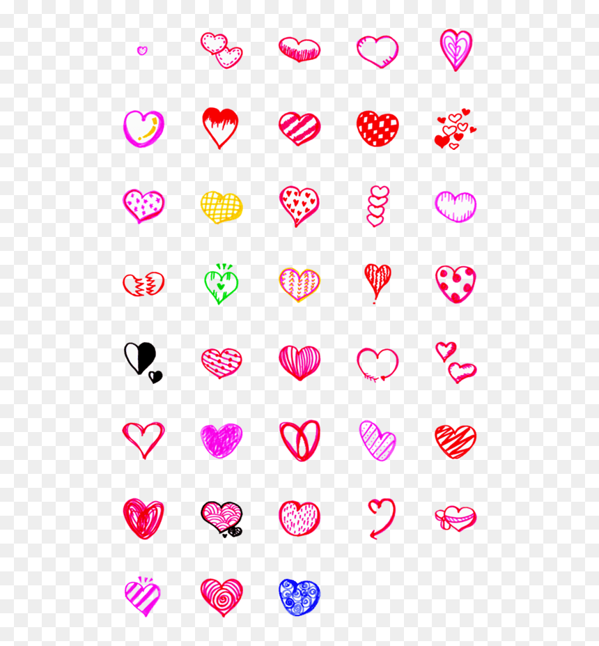 Clip Art, HD Png Download - drawn heart png