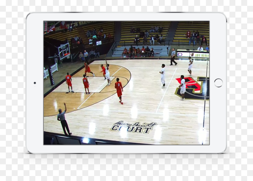 Real Time Instant Replay - Basketball Court, HD Png Download - basketball court png