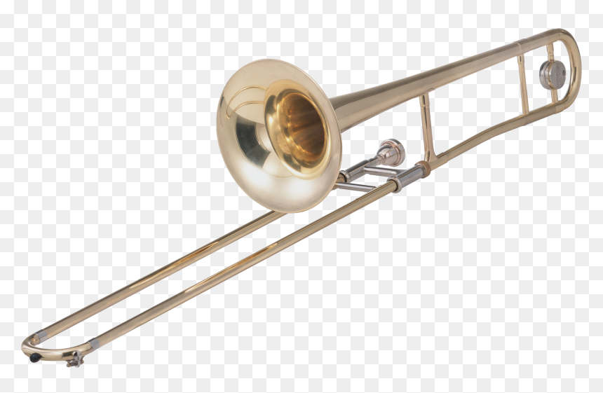 Trombone Png, Transparent Png - trombone png