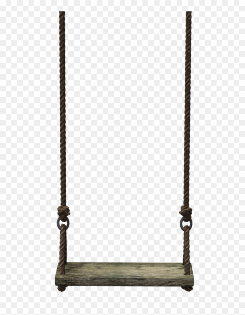 Rope Swing Png, Transparent Png - flower vine png
