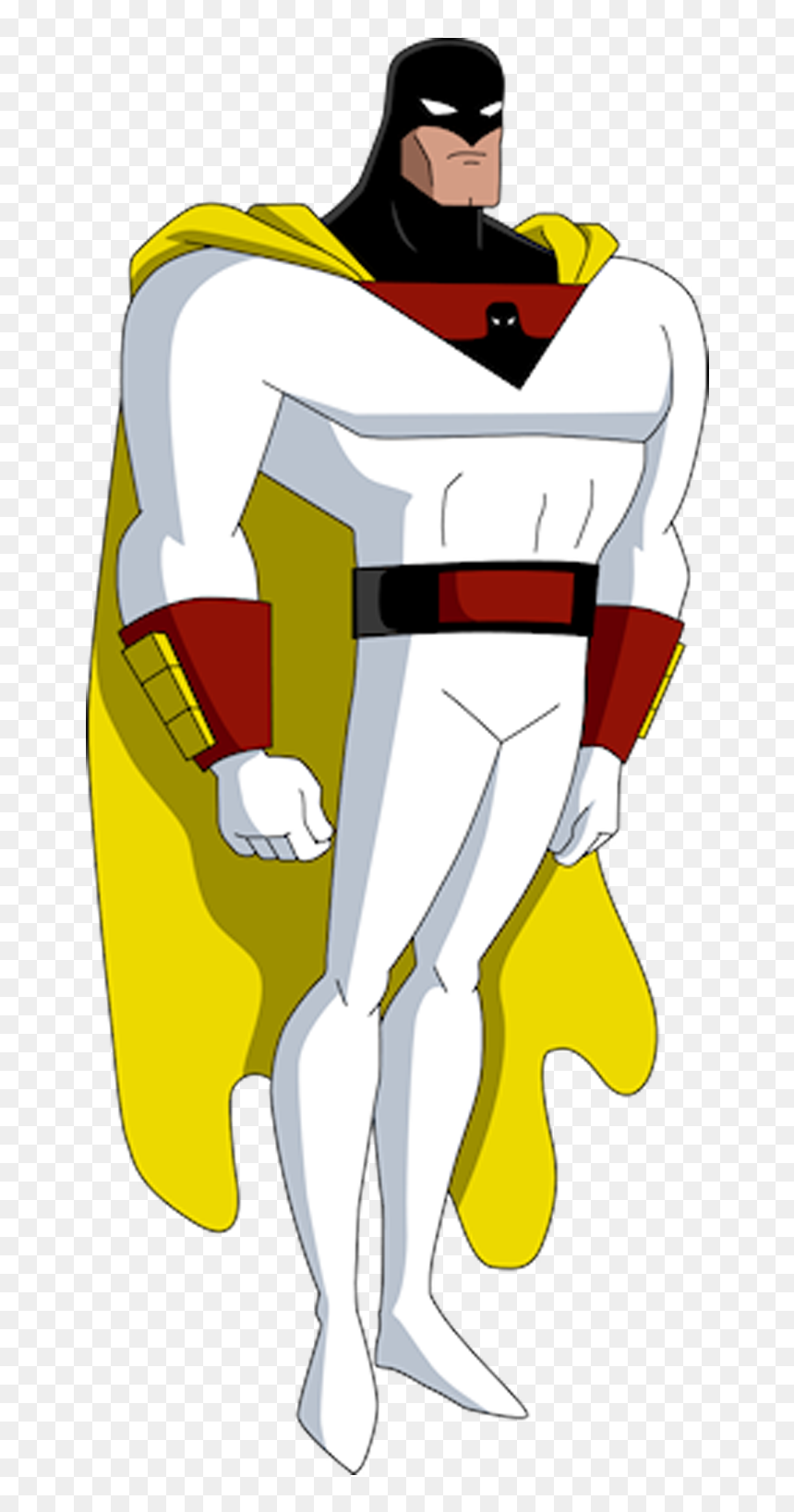 Bruce Timm Space Ghost , Png Download - Dcau Space Ghost, Transparent Png - cute ghost png