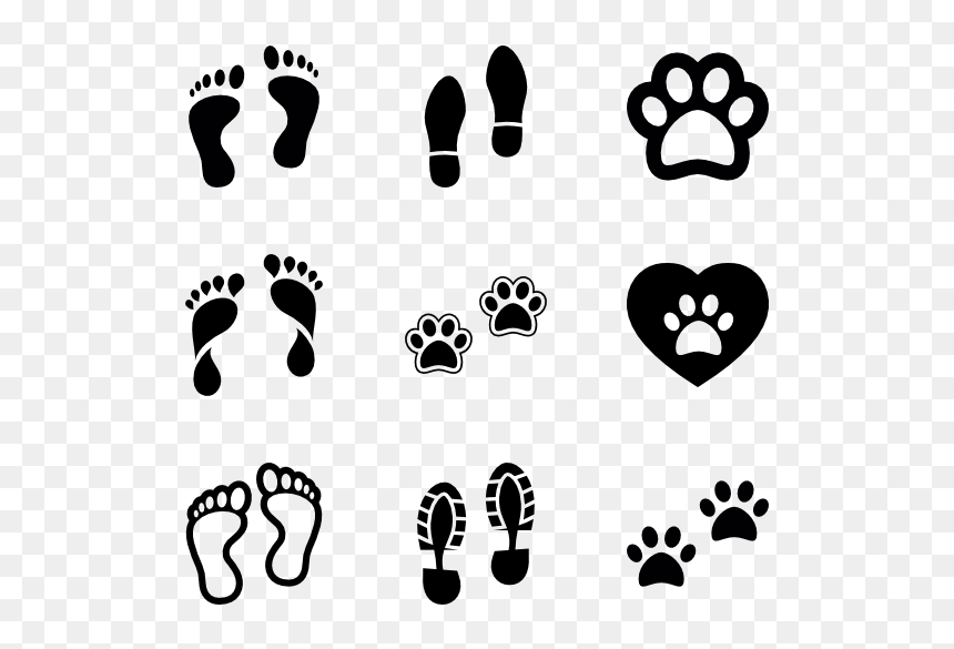 Thumb Image, HD Png Download - footprints png
