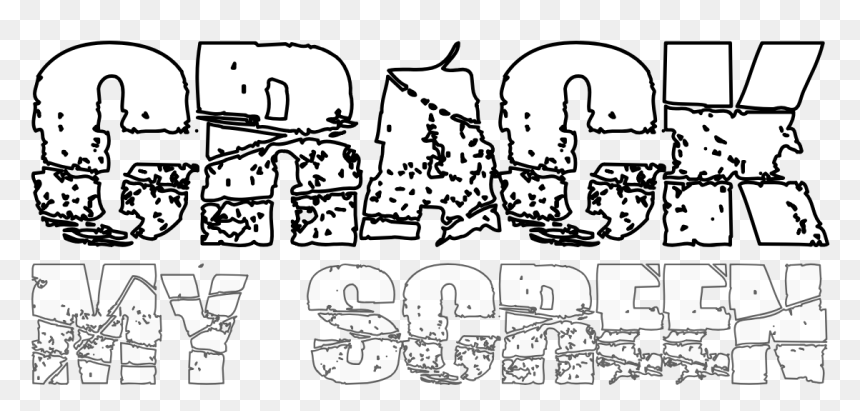 Drawing, HD Png Download - screen crack png