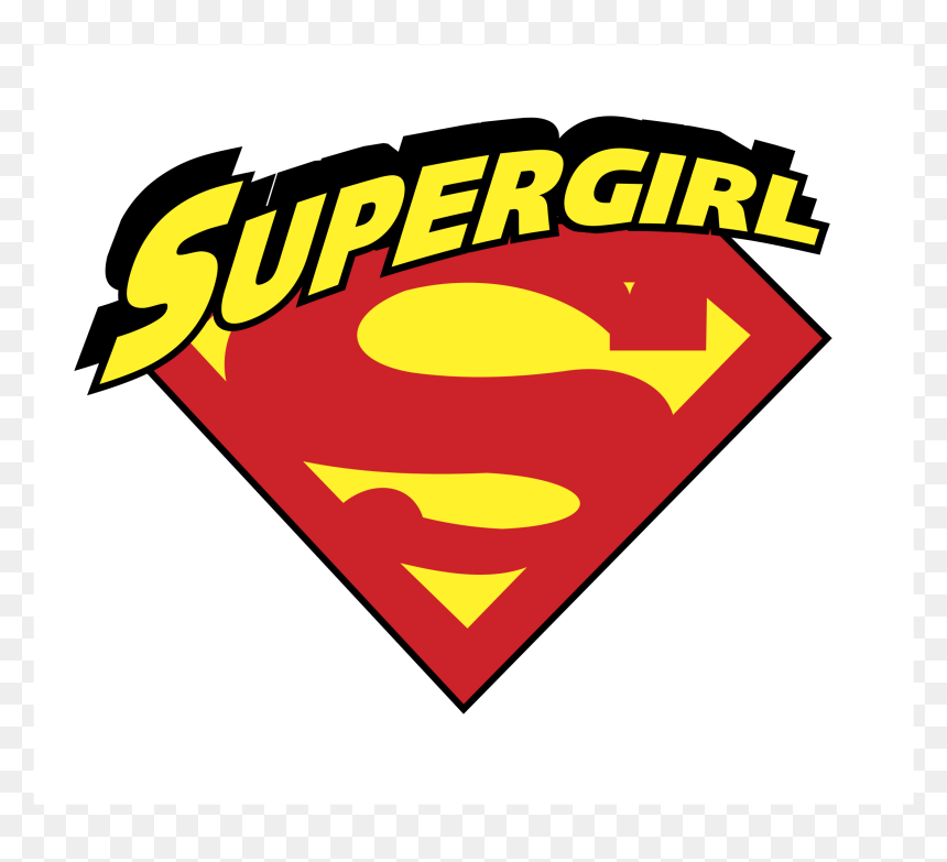 Supergirl Clipart Silhouette, HD Png Download - superhero silhouette png