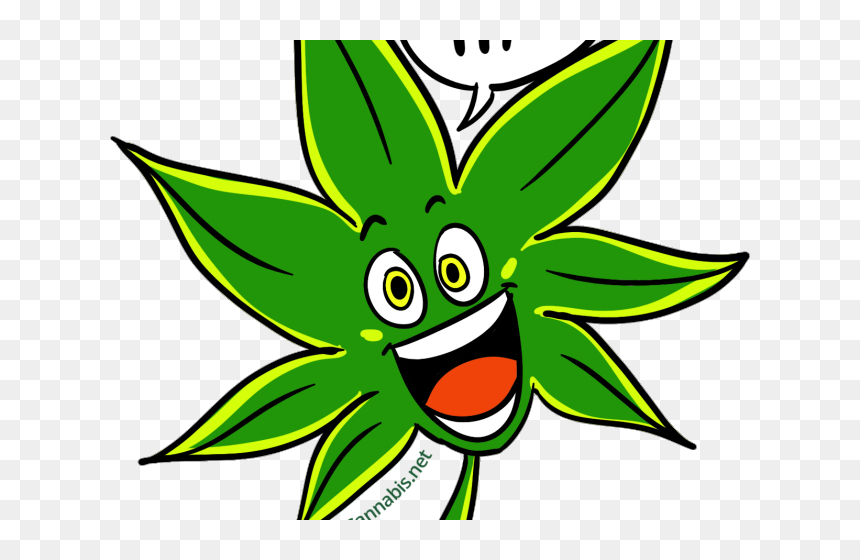 Transparent Weed Clipart - Weed Clipart, HD Png Download - weed plant png