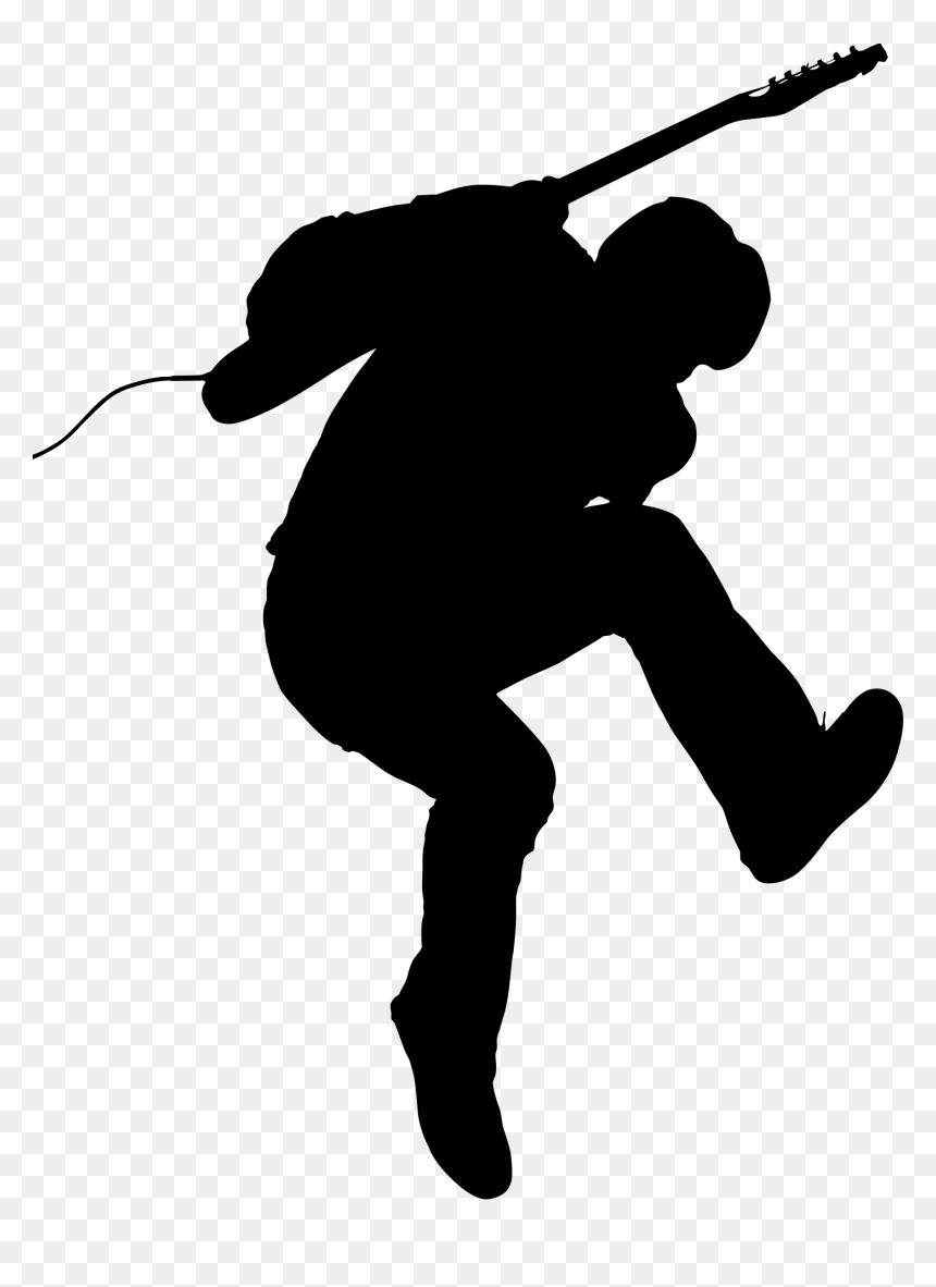 Guitar Player Silhouette Png , Png Download - Guitar Player Silhouette Transparent, Png Download - guitar silhouette png