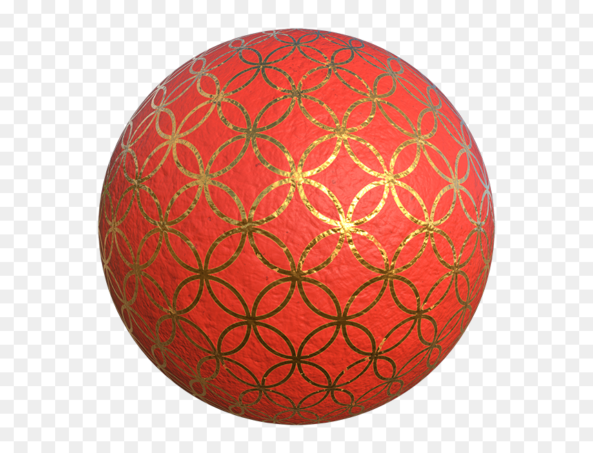 Packaging Or Wrapping Paper Texture Filled With Golden - Circle, HD Png Download - paper texture png