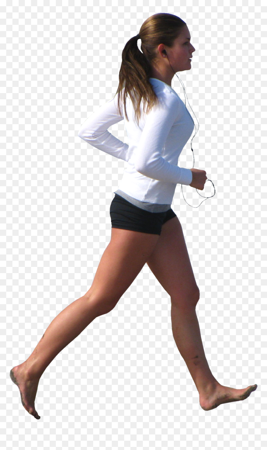 Thumb Image - Human Transparent Background Png, Png Download - people running png