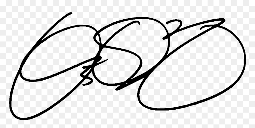 Park Bo-gum Signature - Park Bogum Art, HD Png Download - gum png