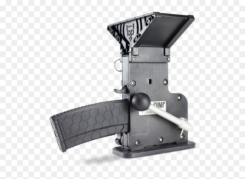 Magpump Ar 15 Pro Magazine Loader Is Compatible With - Black Rambo Ammo Loader, HD Png Download - ar 15 png
