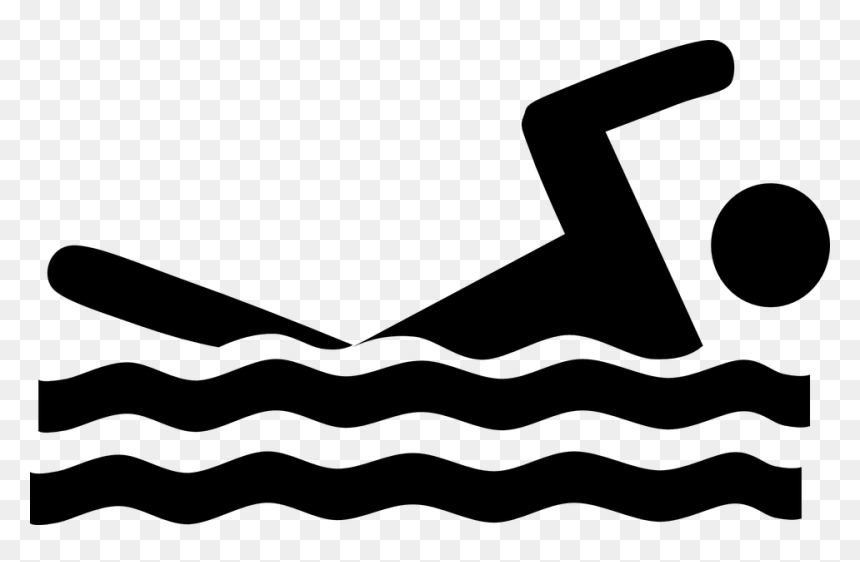 Clipart Swimming, HD Png Download - swimmer png