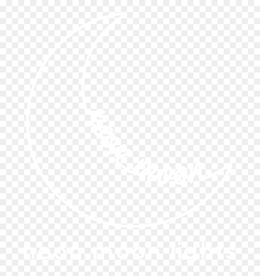 Johns Hopkins Logo White, HD Png Download - neon lights png