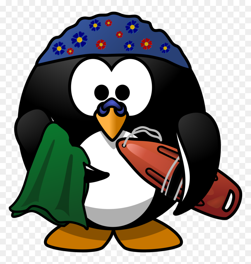 Swimmer Penguin - Penguin Swim Clip Art, HD Png Download - swimmer png