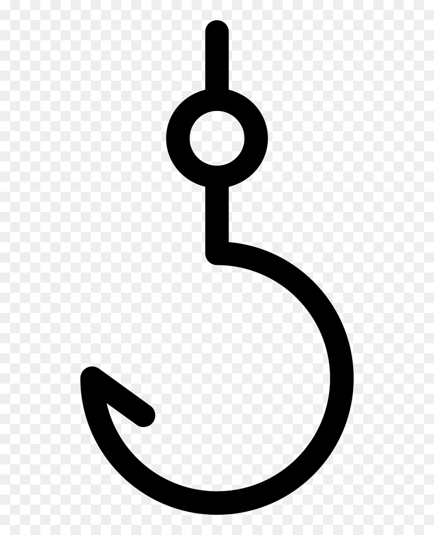 Fishing Hook, HD Png Download - fishing hook png