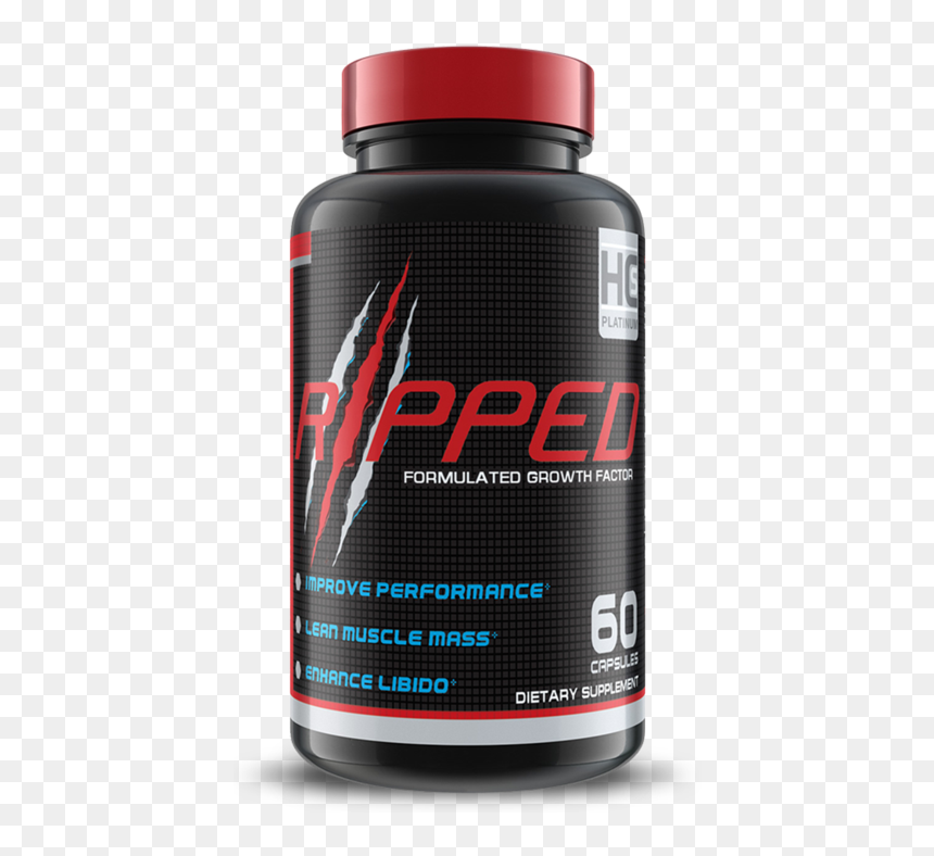 Hardcore Sports Ripped Growth Factor"
 Title="hardcore - Bodybuilding Supplement, HD Png Download - ripped png