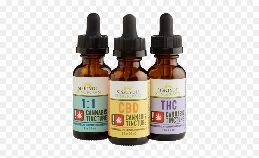 Tincture Group2 - Siskiyou Sungrown Cannabis Tincture, HD Png Download - weed plant png