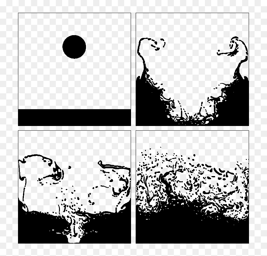 Drifter Drop - Volume Of Fluid, HD Png Download - drop png