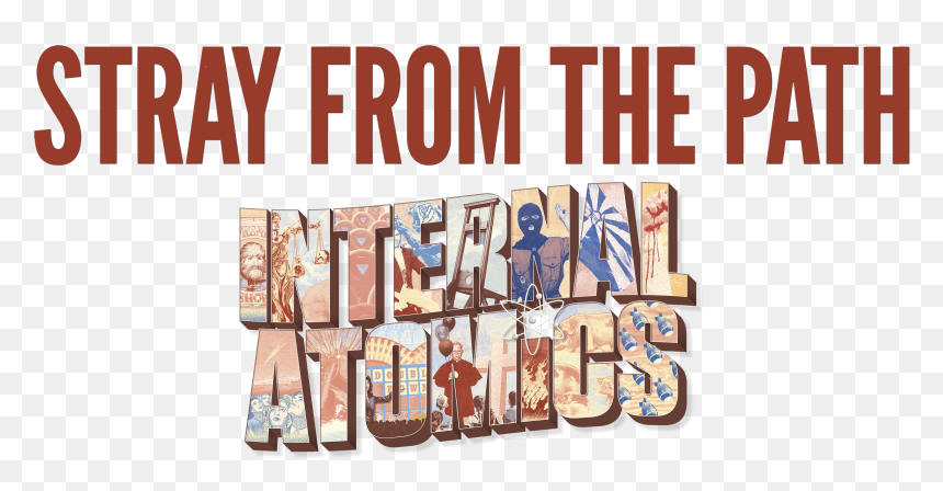 Stray From The Path - Stray From The Path Internal Atomics, HD Png Download - white splatter png