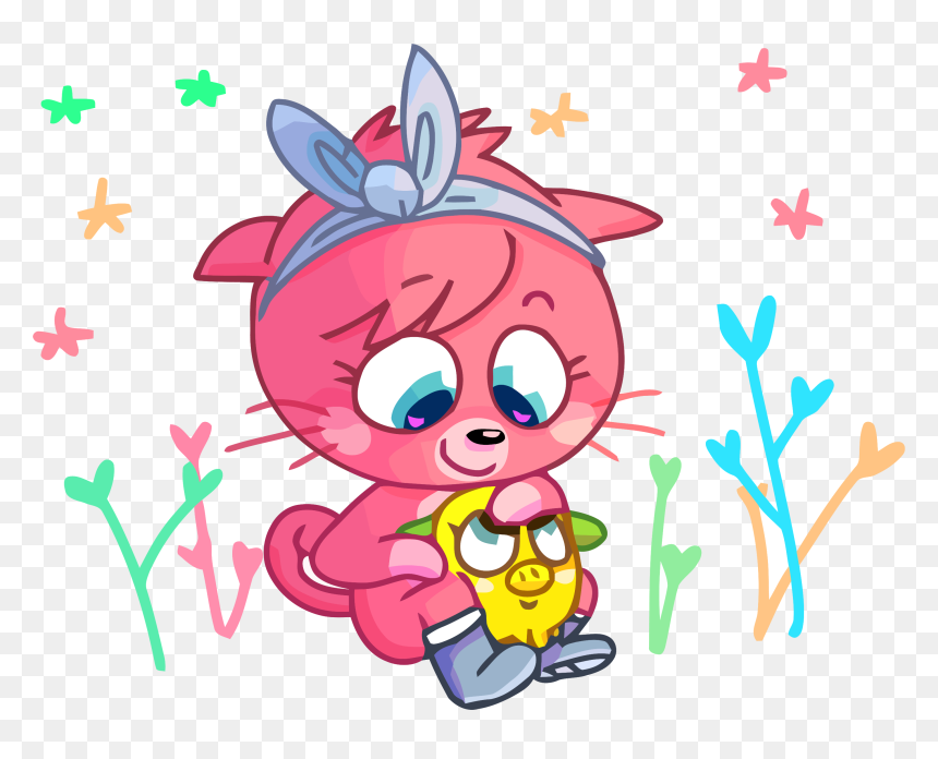 Moshi Monsters Cartoon Cute Monster Clipart Png - Cartoon Cute Monsters, Transparent Png - cartoon smile png