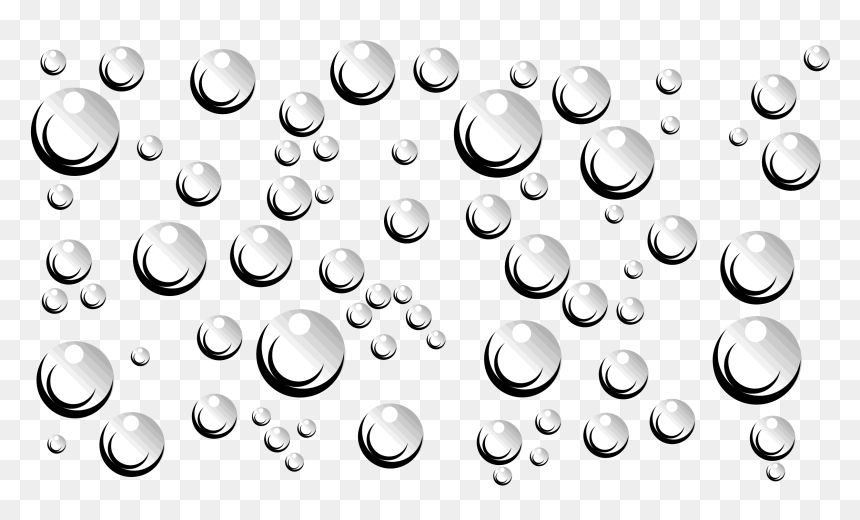 Rain Drop 2018 02 07 Clip Art - Dew Drops Clip Art, HD Png Download - rain drops png