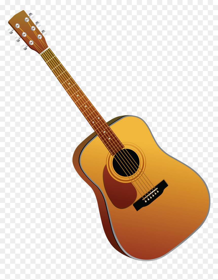 Guitar Png, Transparent Png - guitar silhouette png