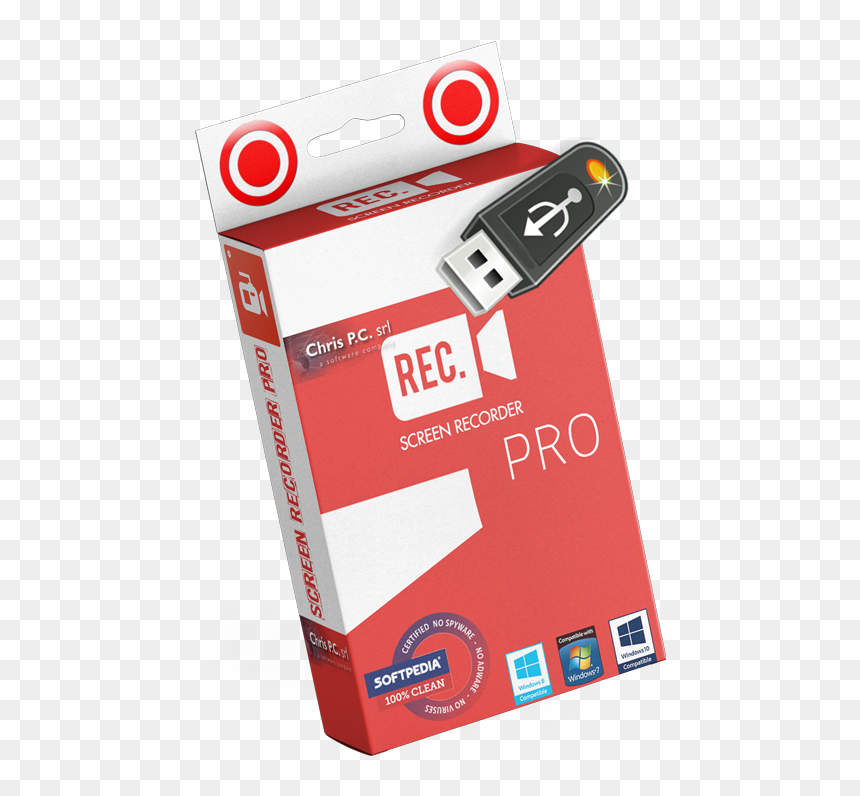 Chrispc Screen Recorder Crack - Pen Drive Icon, HD Png Download - screen crack png
