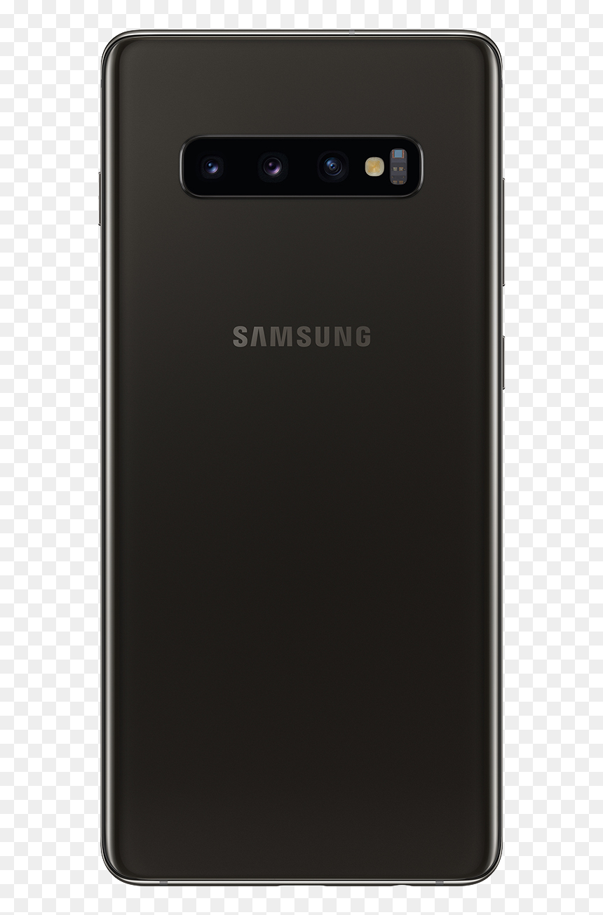 Samsung Galaxy S10 Ceramic Black Back - Samsung Galaxy S10+ Prism Black, HD Png Download - samsung png