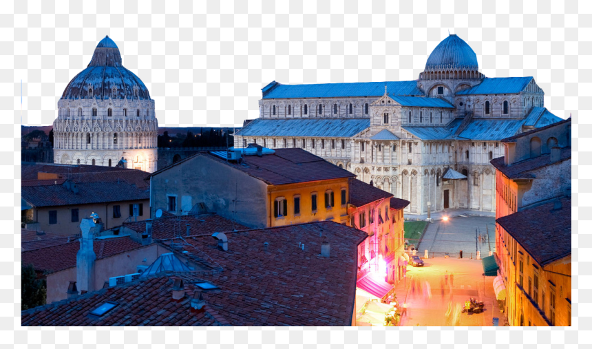 Transparent Buildings Png - Piazza Dei Miracoli, Png Download - buildings png