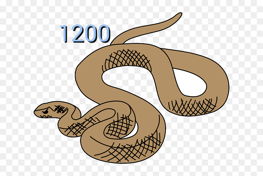 Rattlesnake Clipart Australian Snake - Rattlesnake Clipart, HD Png Download - rattlesnake png